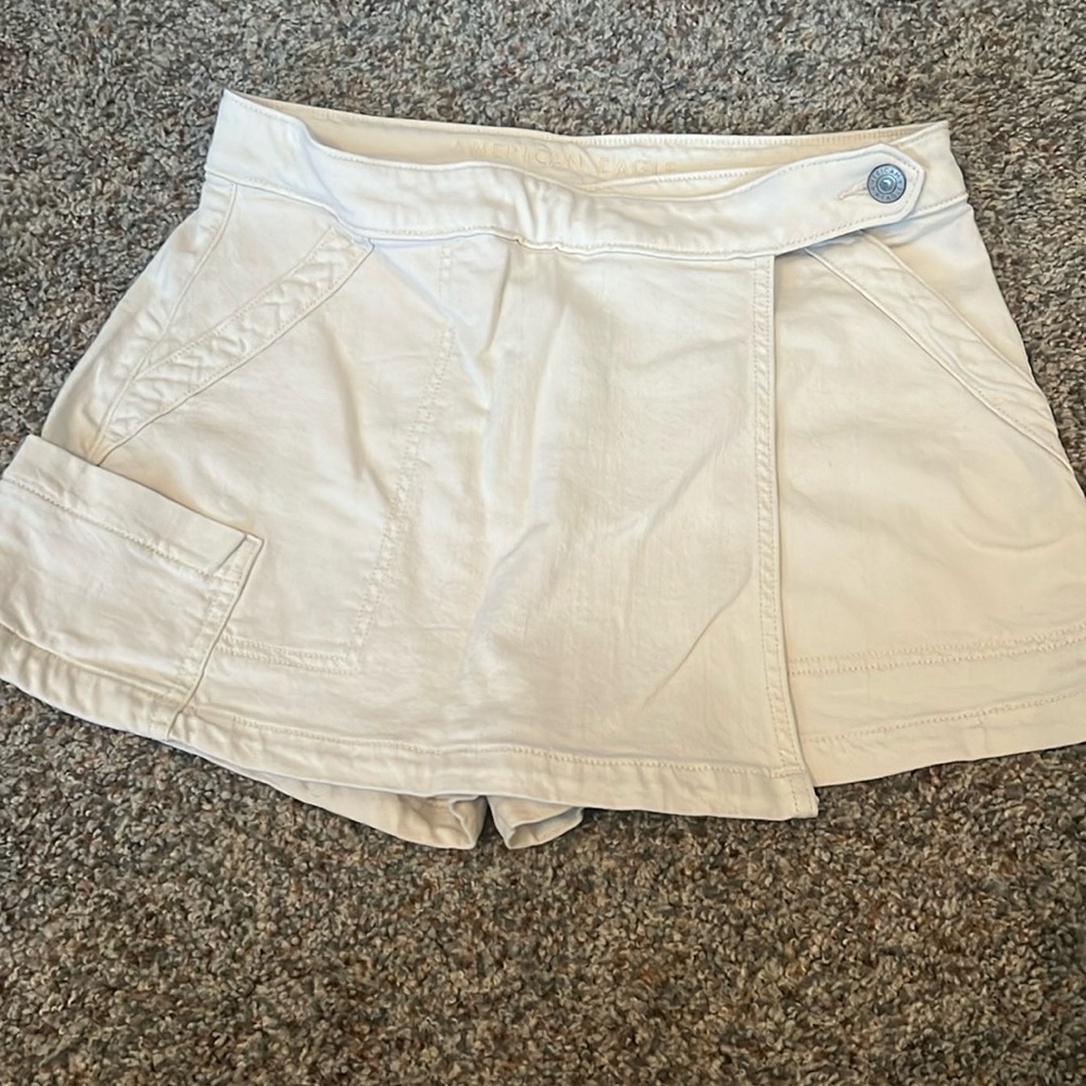 American eagle cargo skort